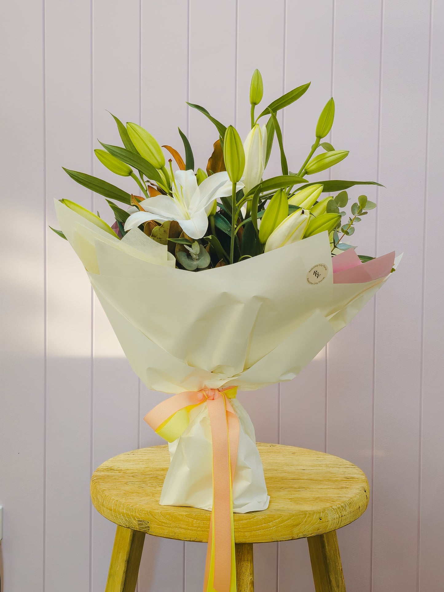 Mother's Day Oriental Lily Bouquet