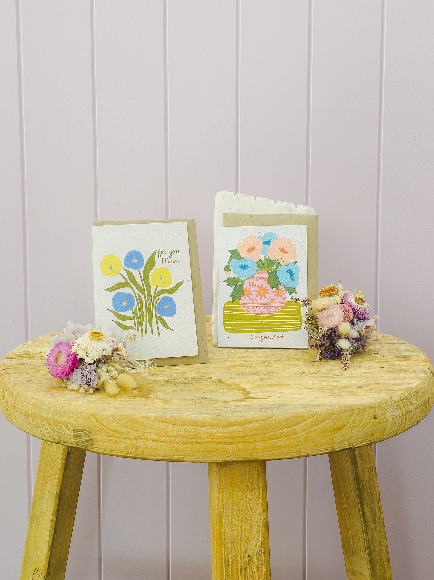 Mother's Day Seed Cards