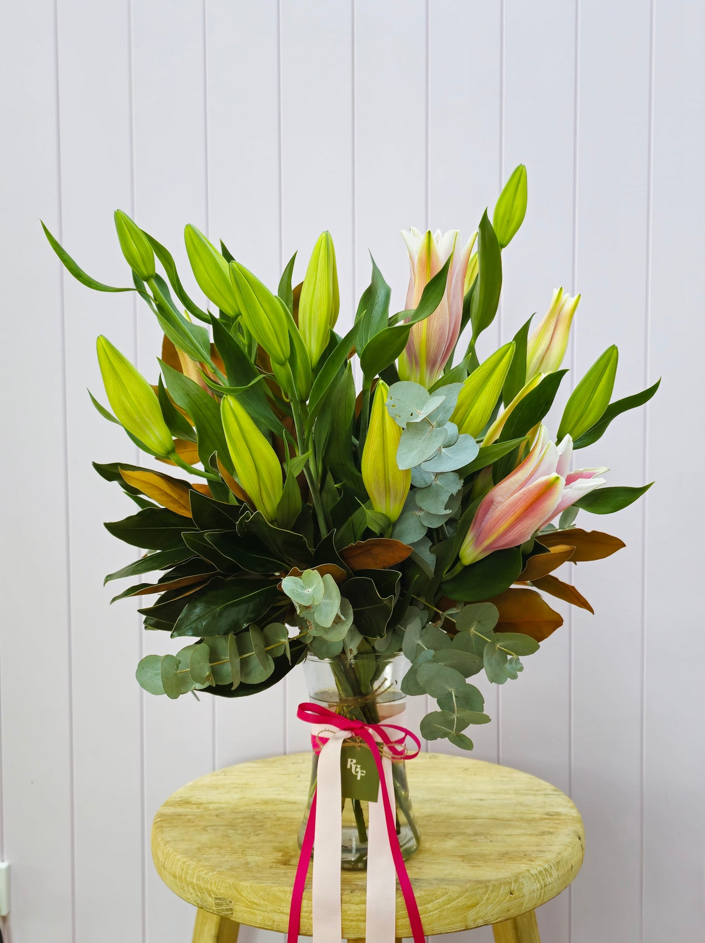 Mother's Day Oriental Lily Bouquet