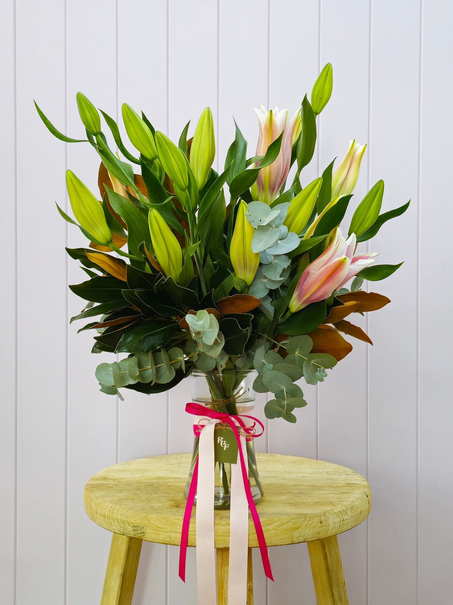 Mother's Day Oriental Lily Bouquet