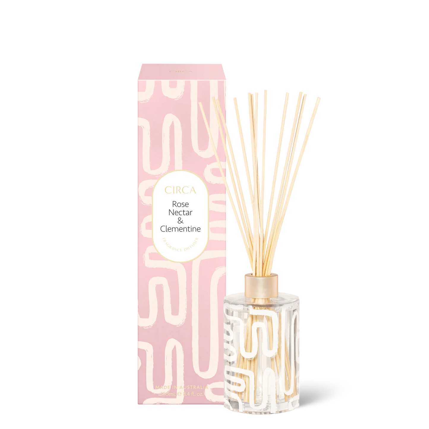 Mothers Day Limited Edition Diffuser - Circa - Rose Nectar & Clementine