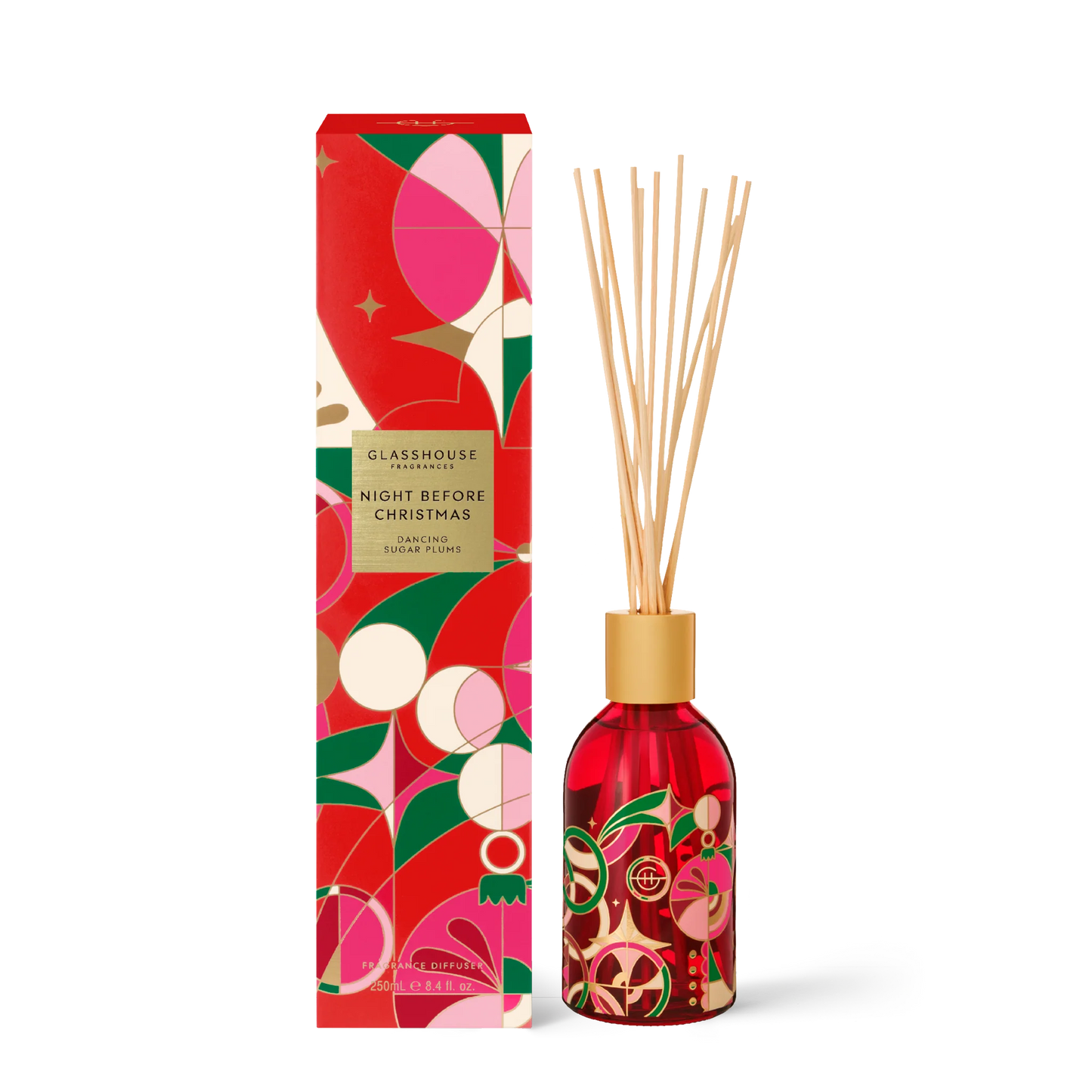 Glasshouse Christmas Diffuser - Night Before Christmas