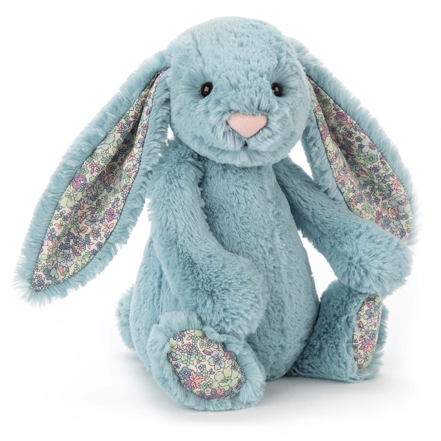 Jellycat Bashful Aqua Med Bunny