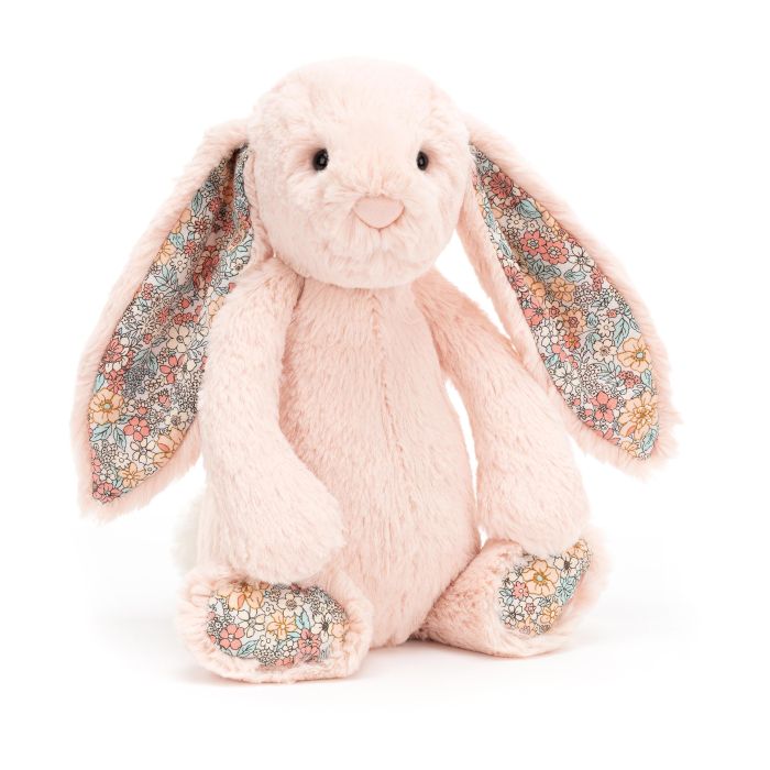 Jellycat Blossom Blush Med Bunny