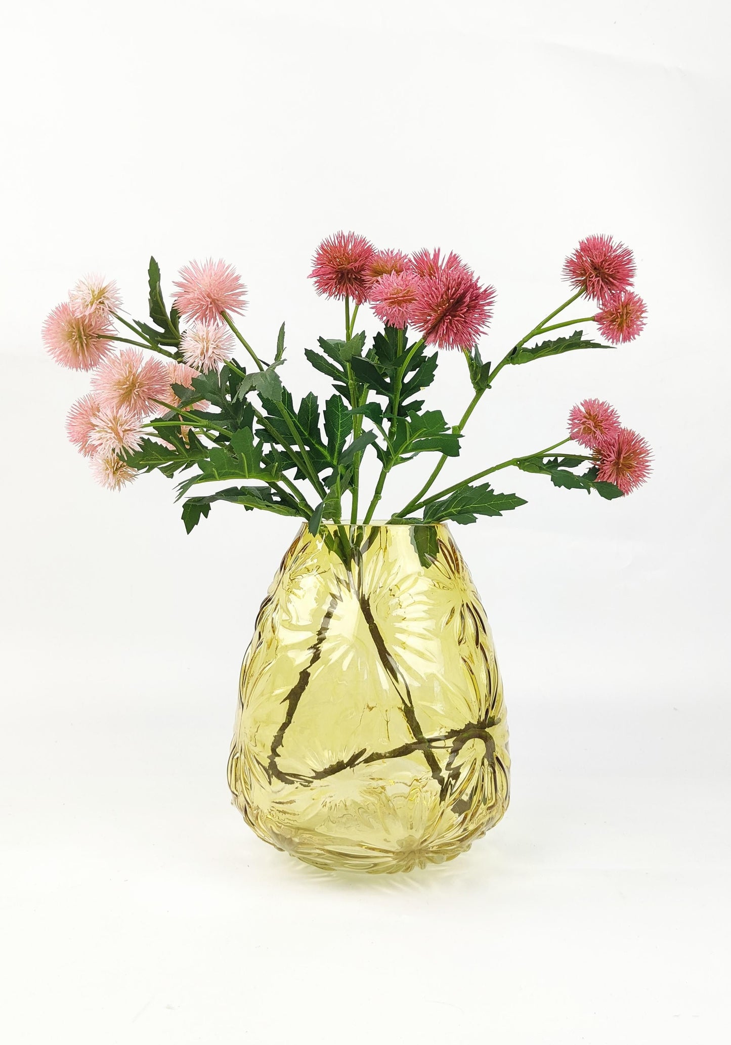 Tommy Floral Glass Vases 20cm