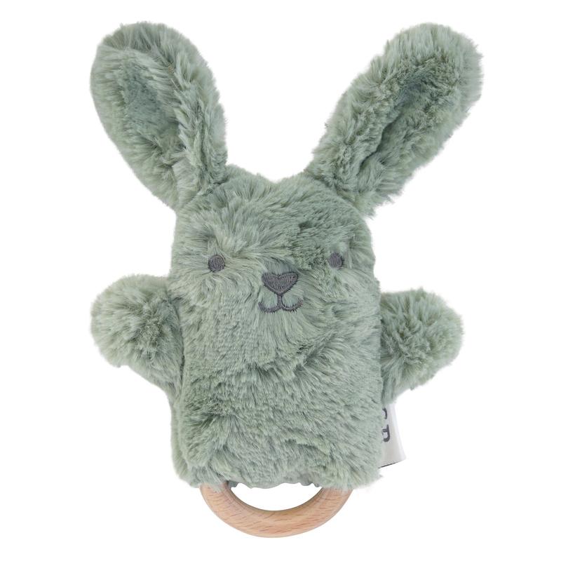 Soft Rattle Teething Ring