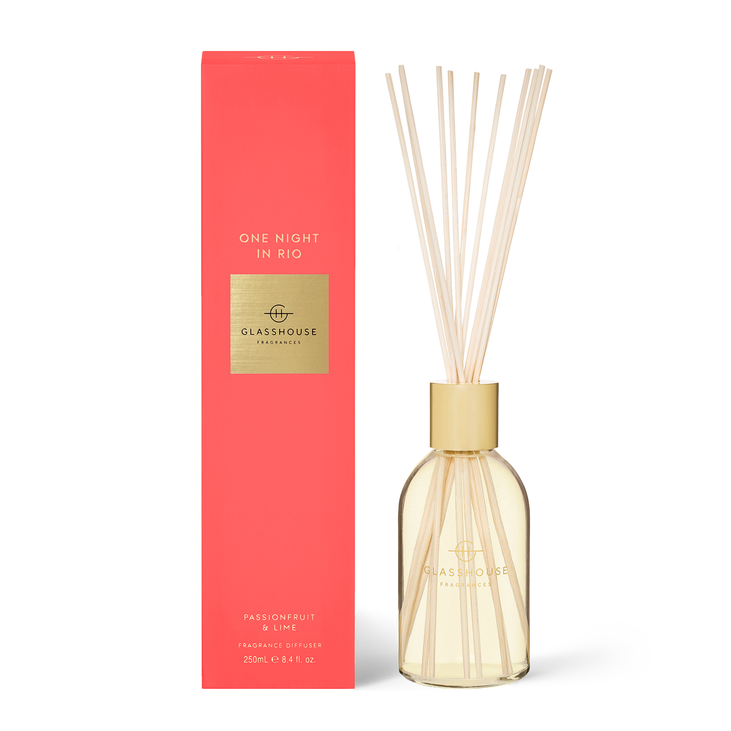One Night In Rio - Passionfruit & Lime Diffuser