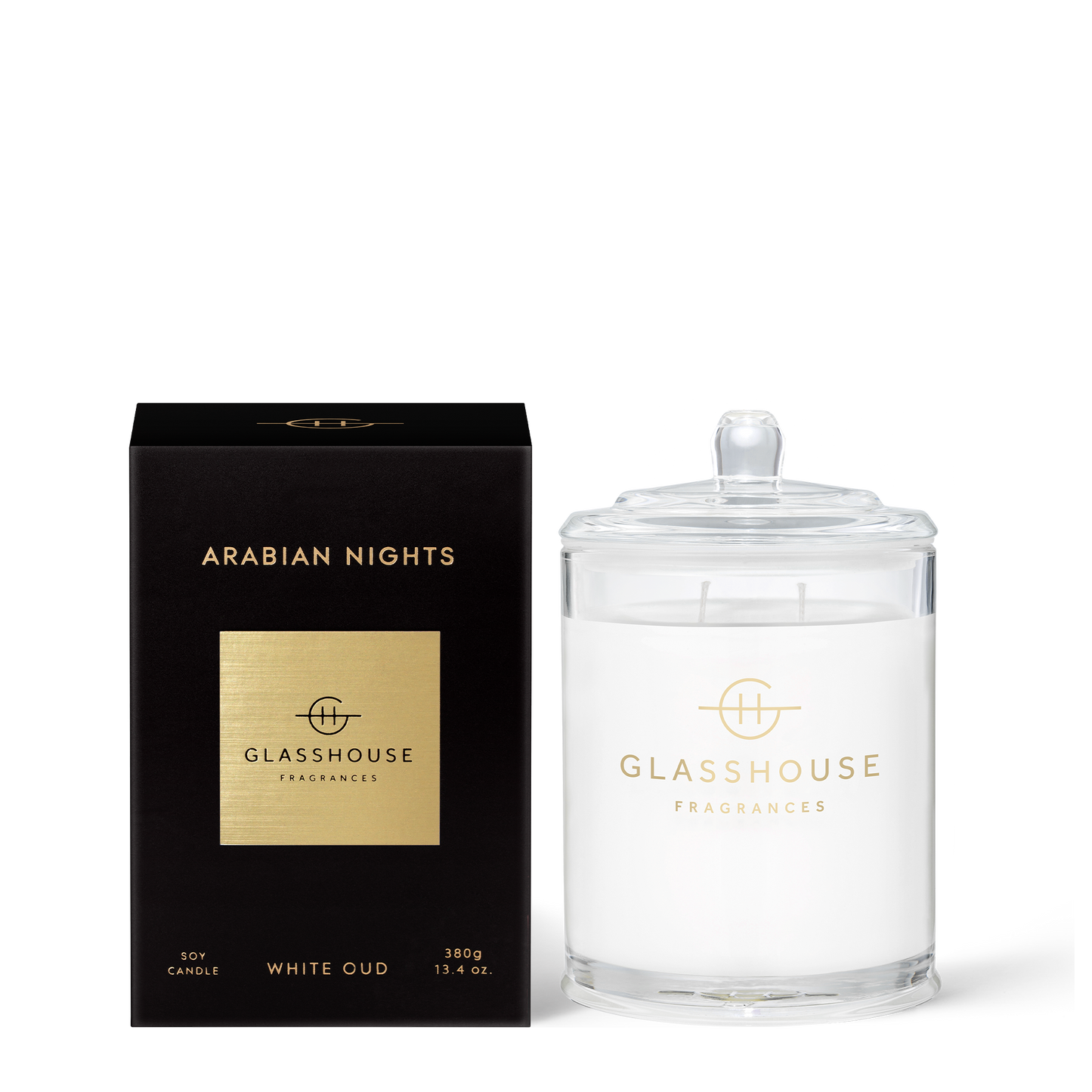 Arabian Nights - White Oud Candle