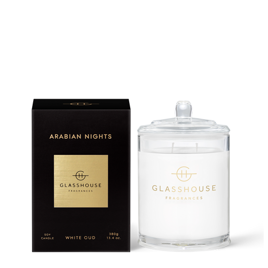 Arabian Nights - White Oud Candle