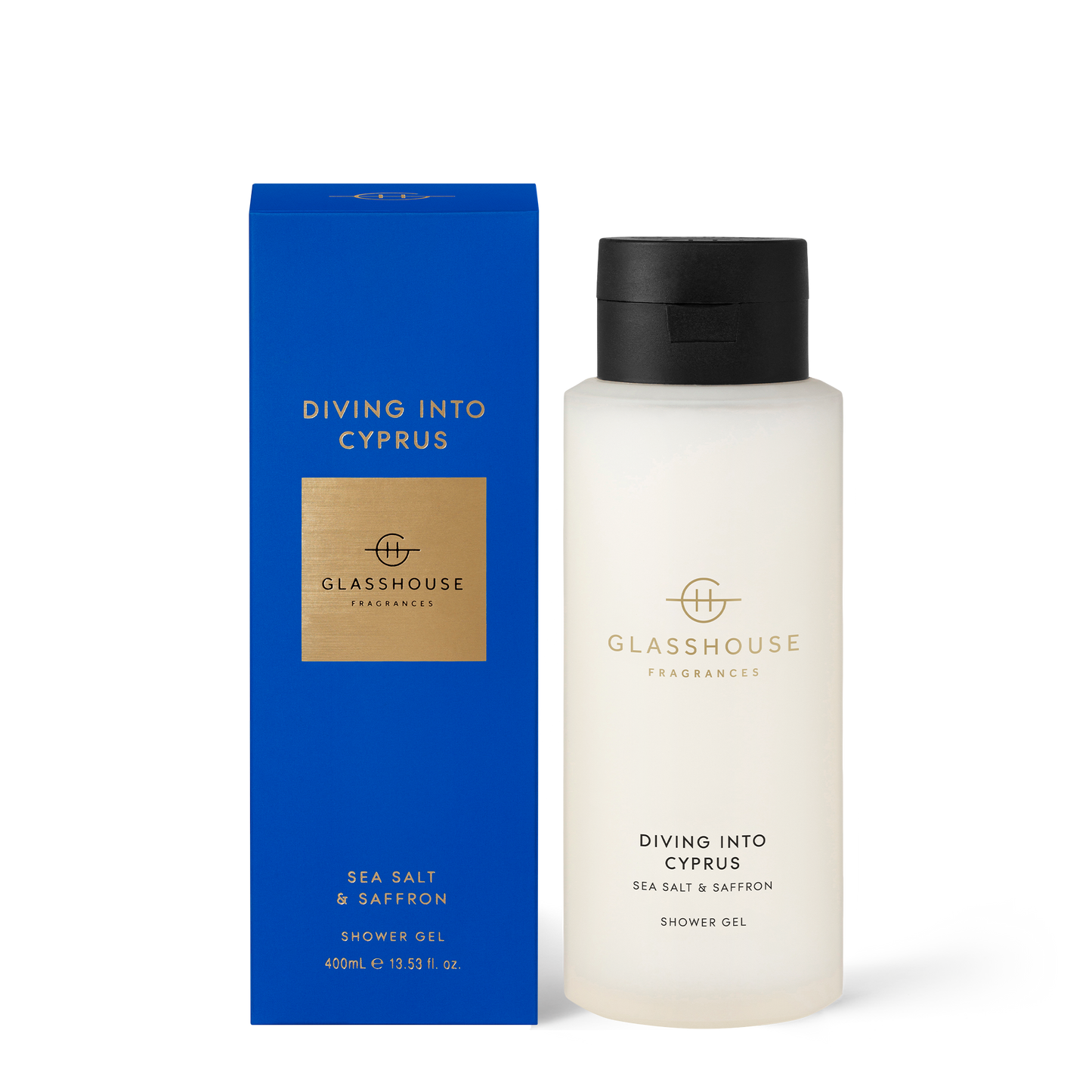 Diving Into Cyprus - Shower Gel