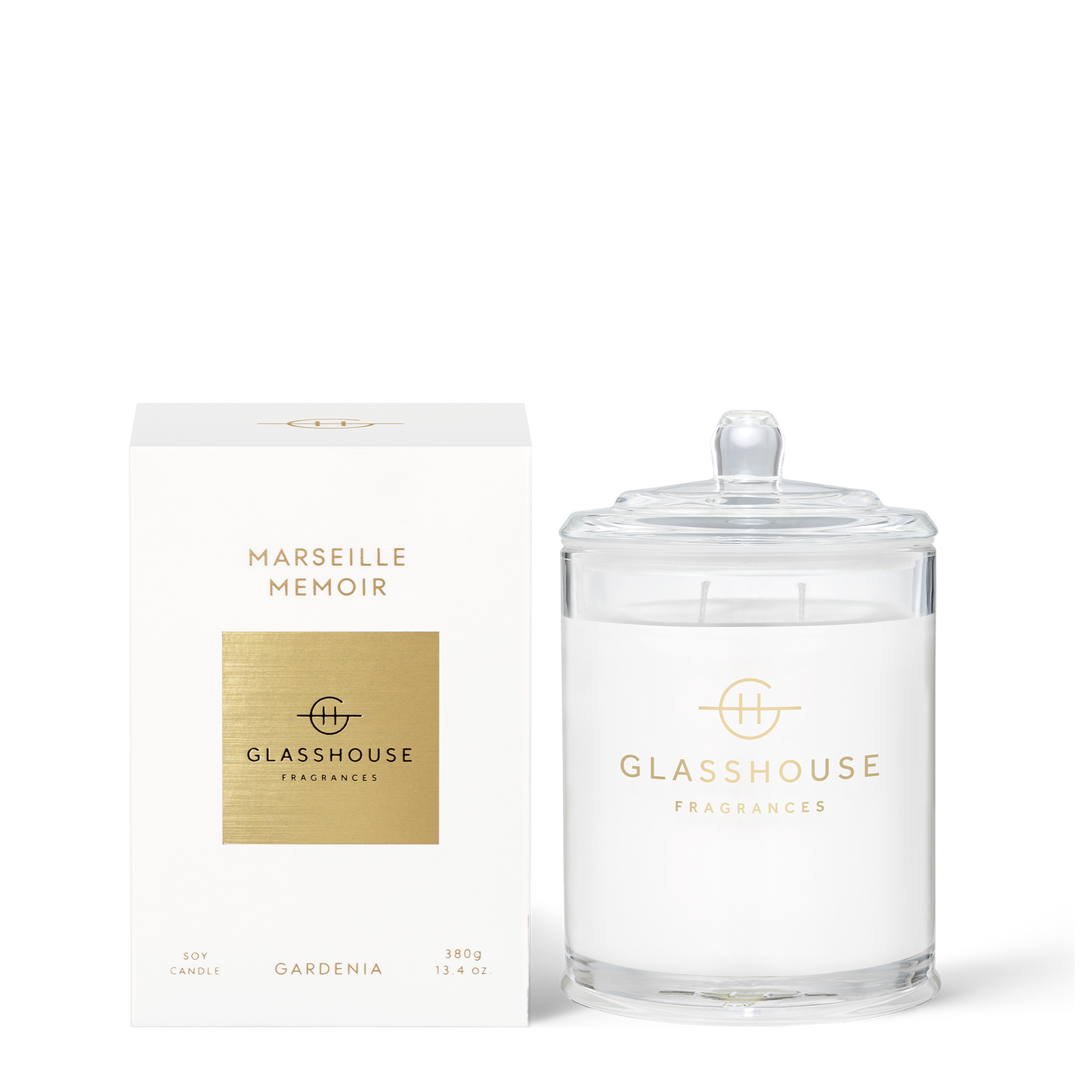 Marseille Memoir - Gardenia Candle