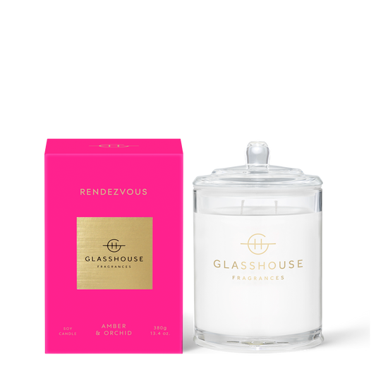 Rendezvous - Amber & Orchid Candle