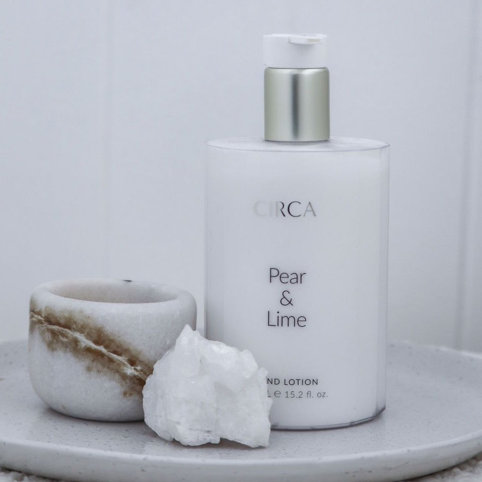 Pear & Lime Hand Lotion 450ml - CIRCA