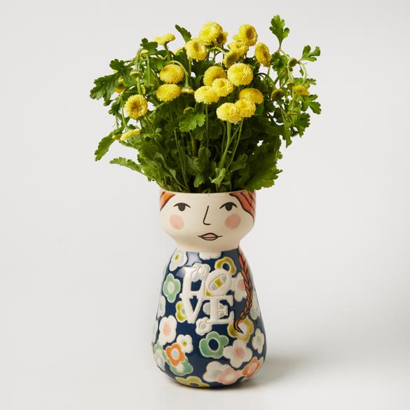 Assorted Face Vase - JONES & CO