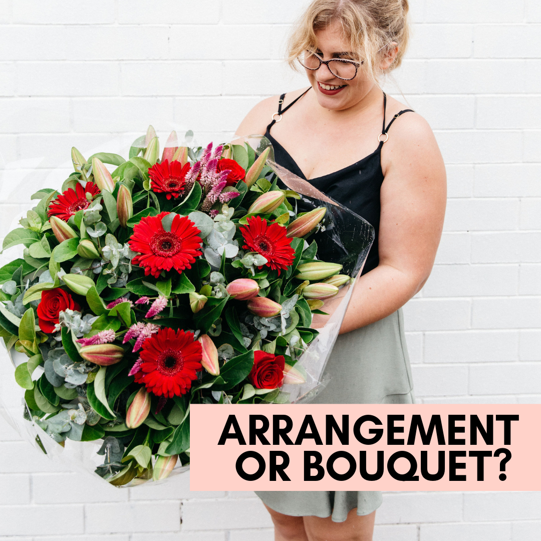 Bouquet vs Arrangement: What is the difference?