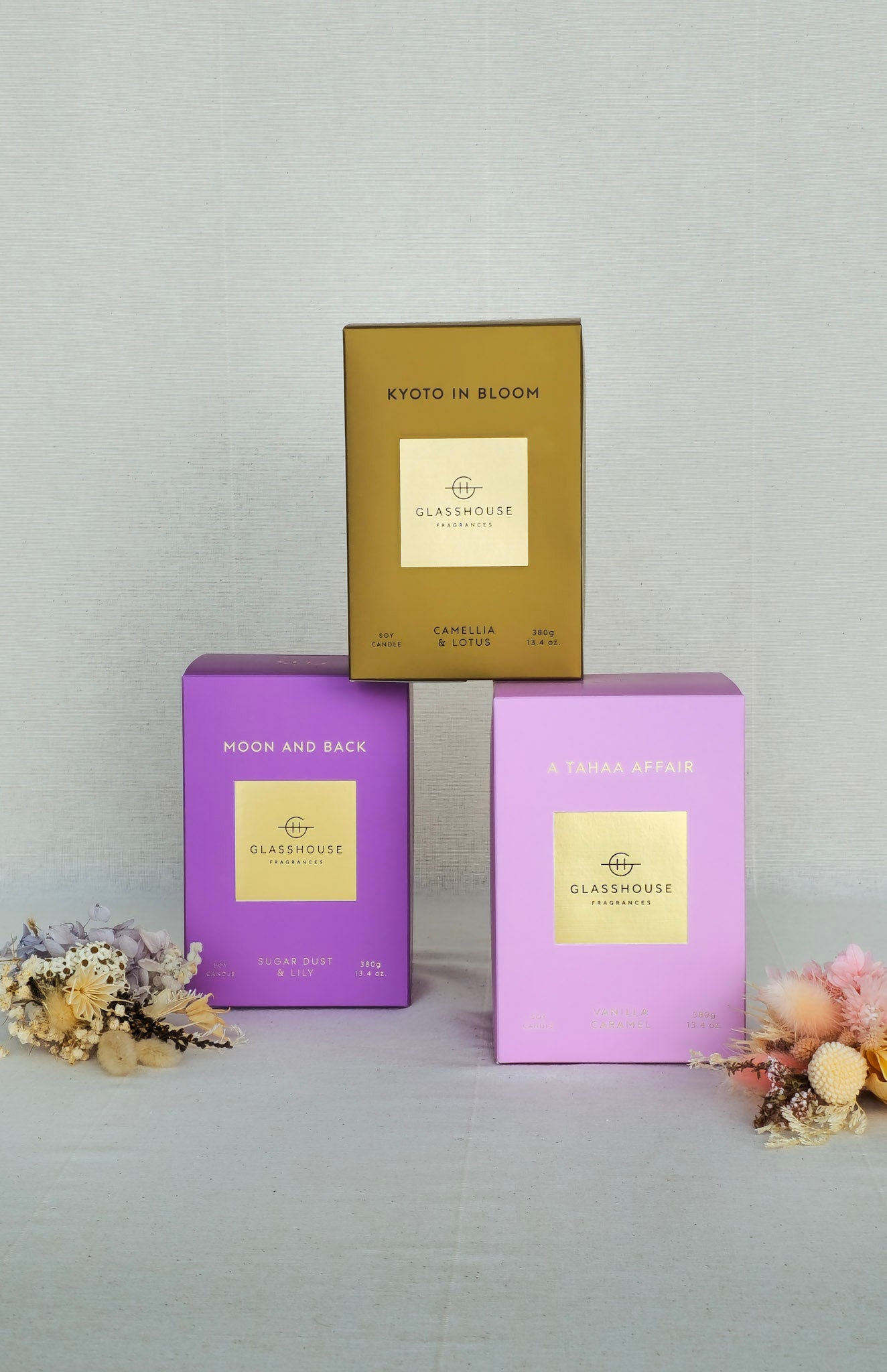 Mother's Day Glasshouse Candle