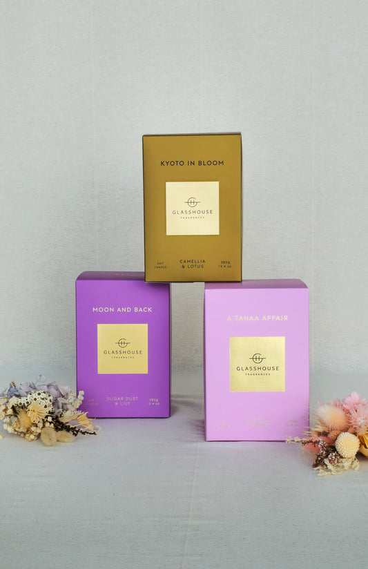 Mother's Day Glasshouse Candle