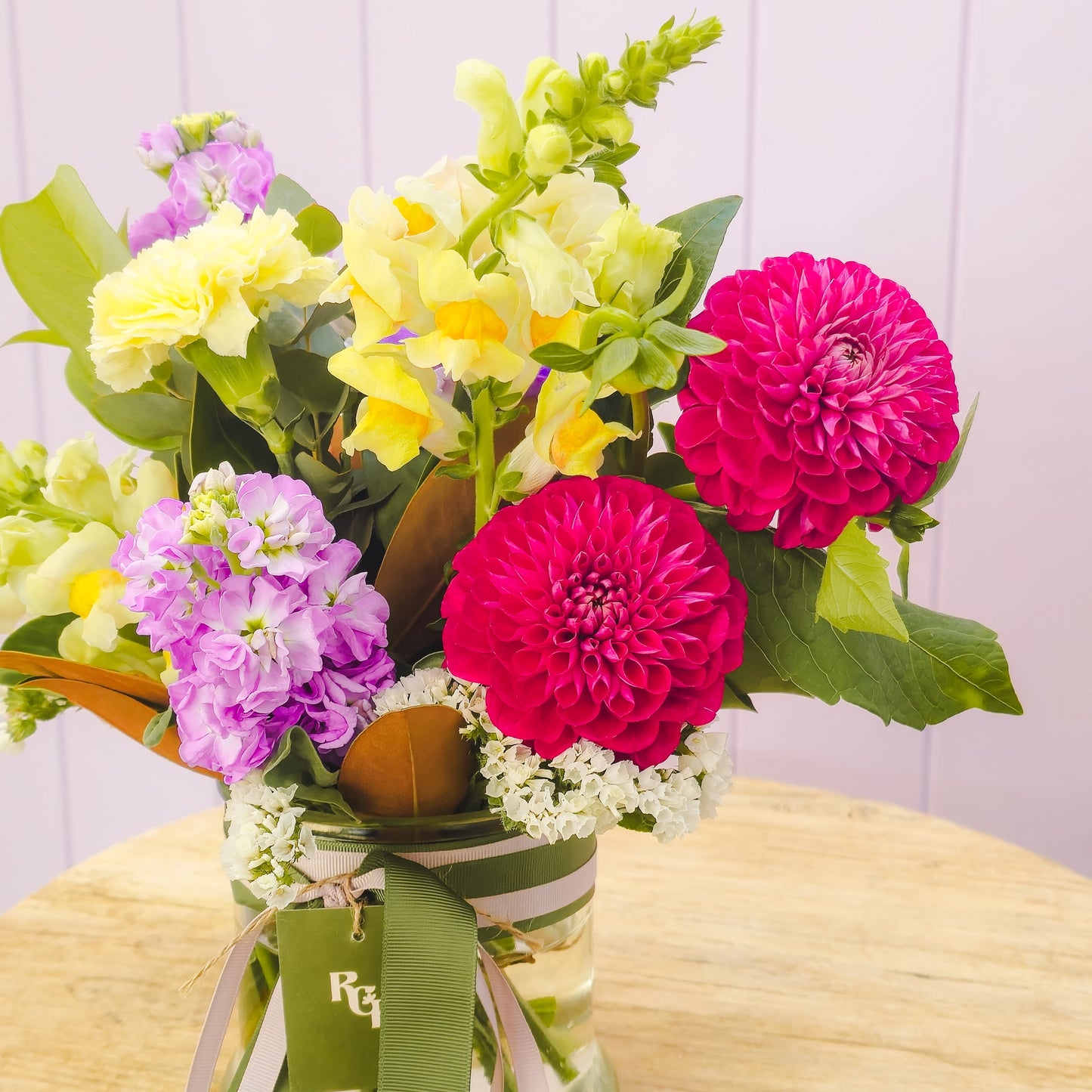 Mother's Day Posy In A Vase