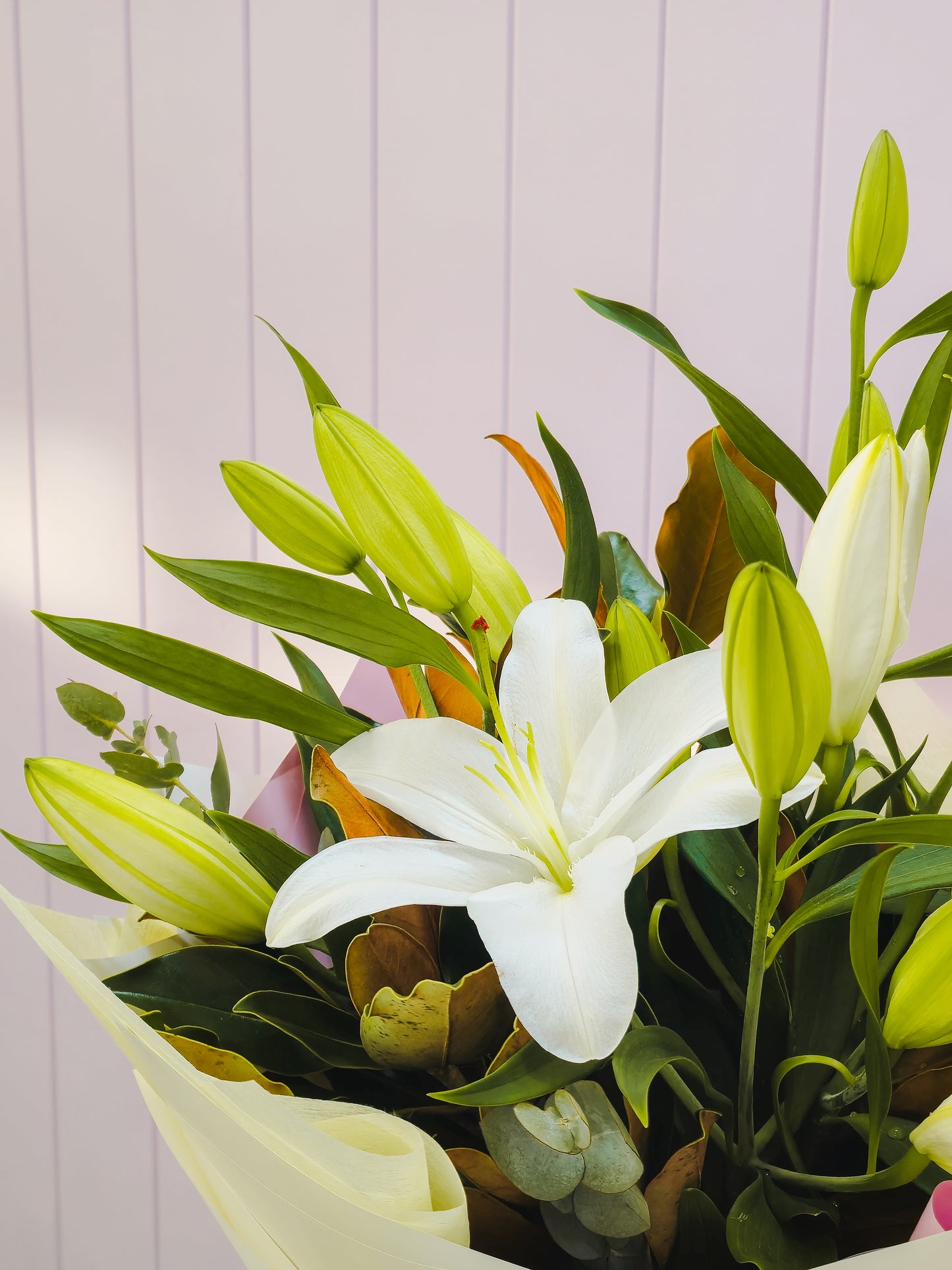 Mother's Day Oriental Lily Bouquet