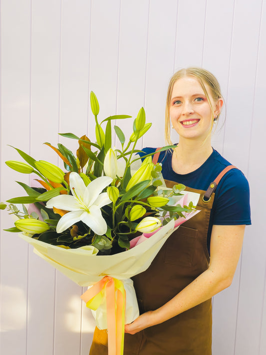 Mother's Day Oriental Lily Bouquet