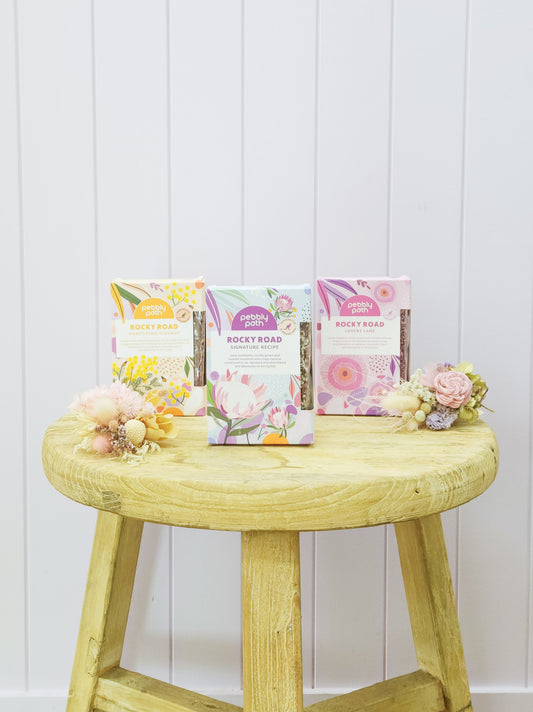 Mother's Day Pebbly Path Chocolate