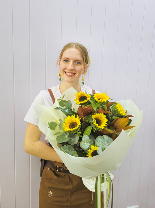 Mother's Day Sunflower Bouquets
