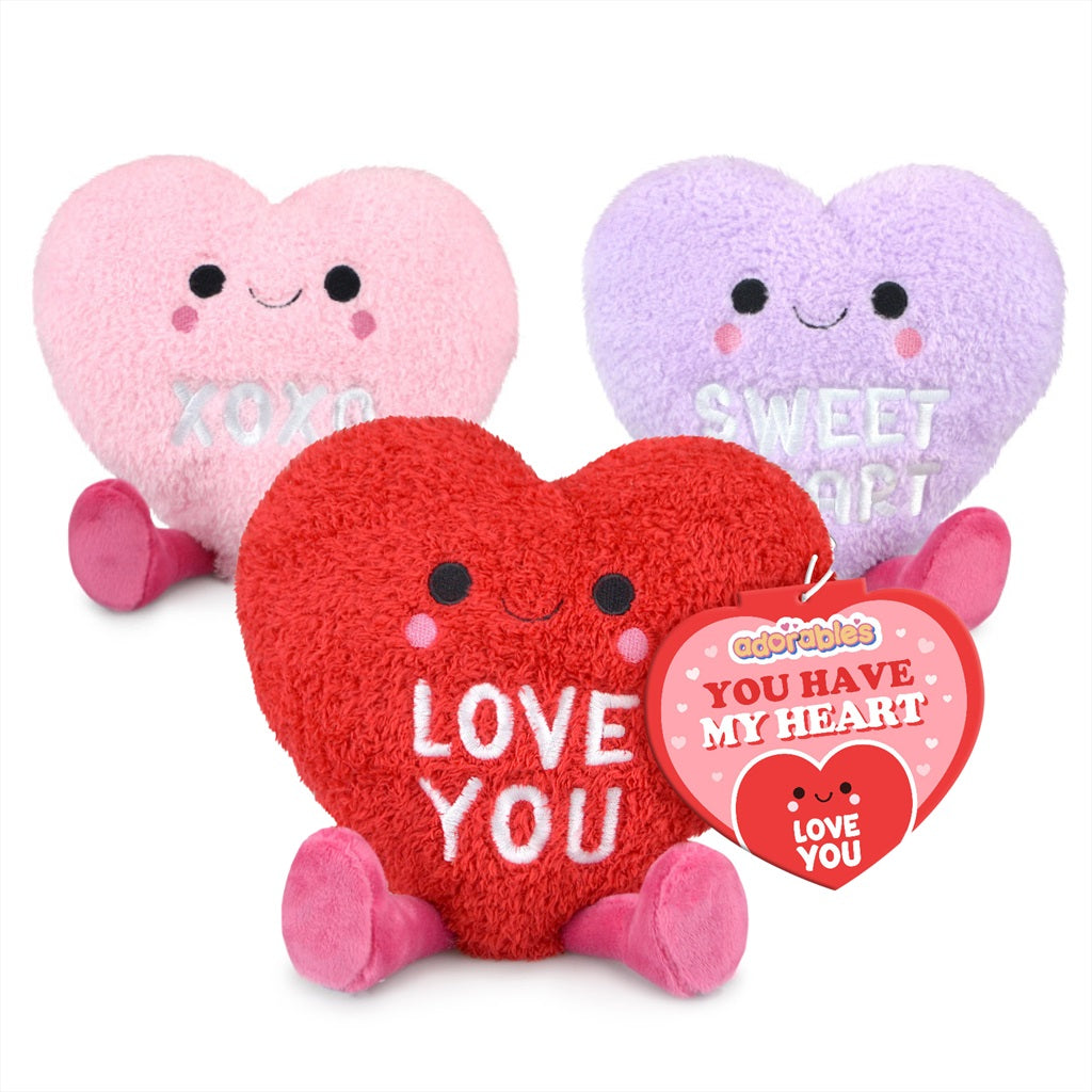 Valentines Love Hearts Adorables