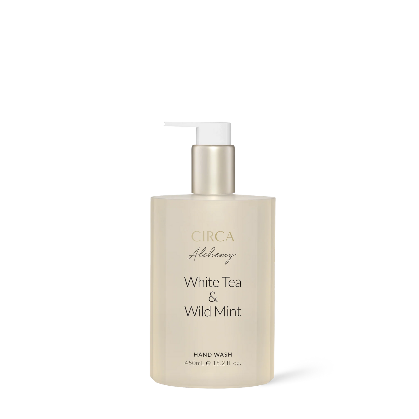 White Tea & Wild Mint Hand Wash 450ml - CIRCA