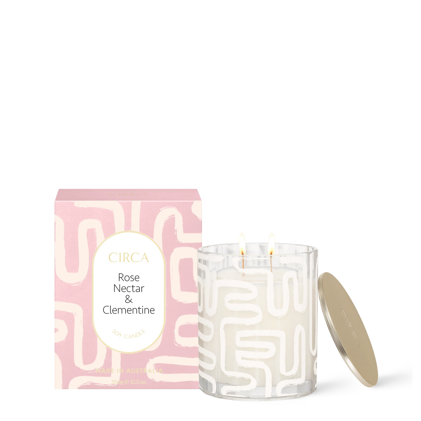 Mothers Day Limited Edition Soy Candle - Circa - Rose Nectar & Clementine