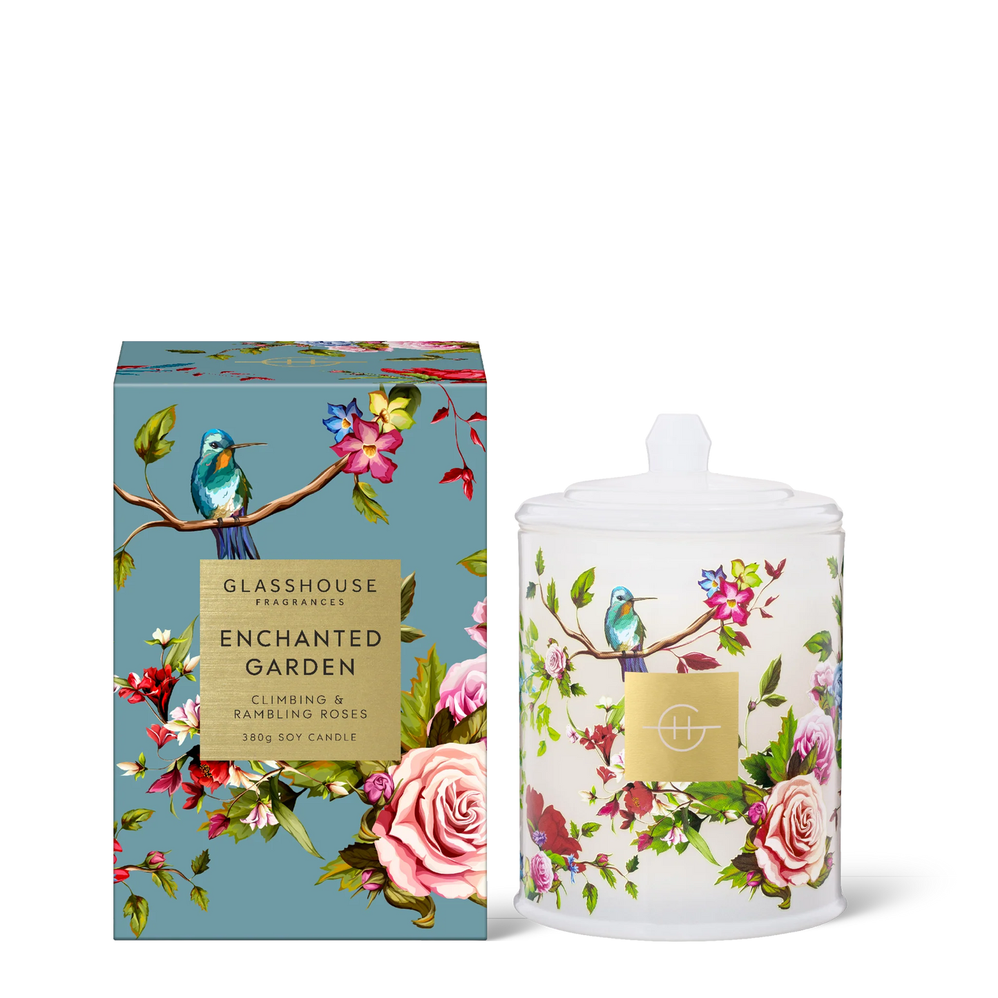 Mothers Day Limited Edition - Enchanted Garden Candle 380g