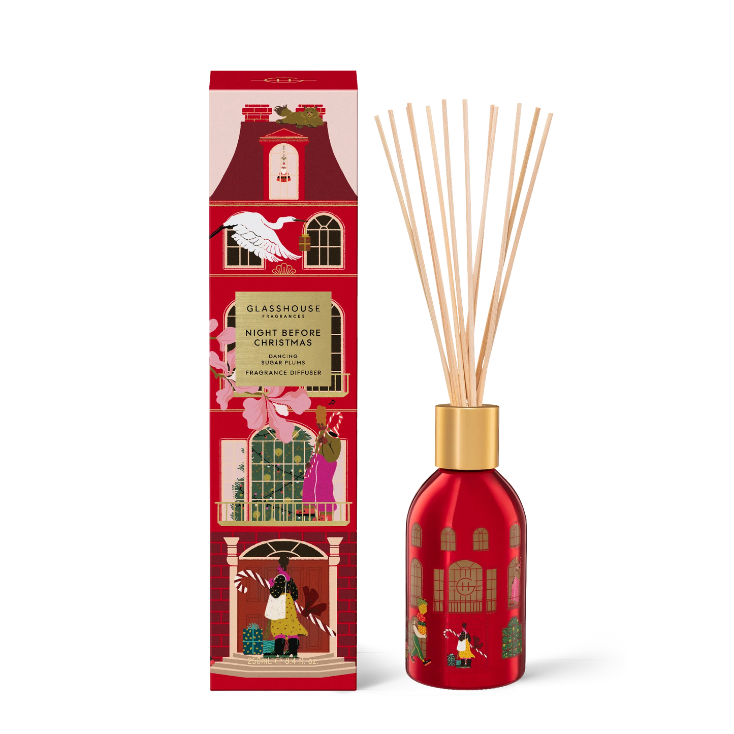 NEW Glasshouse Christmas Diffuser - Night Before Christmas