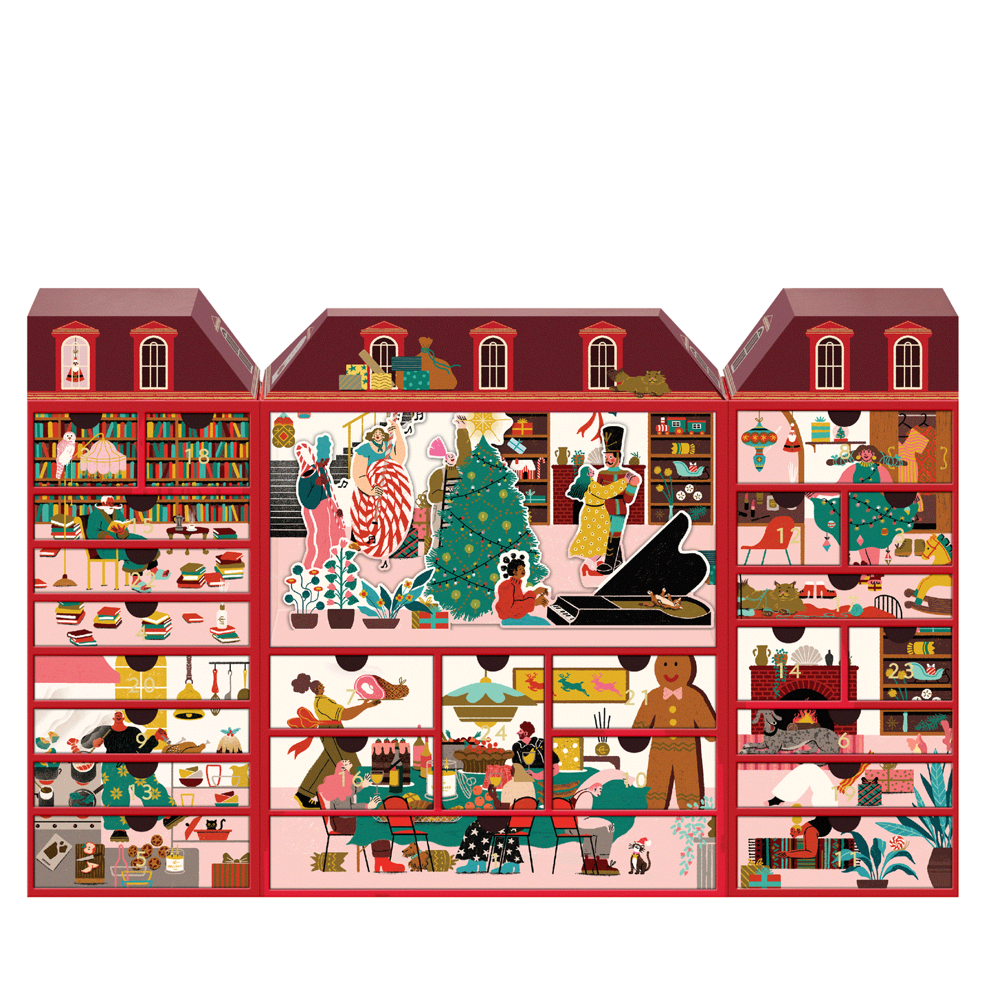 NEW Glasshouse Christmas Advent Calendar