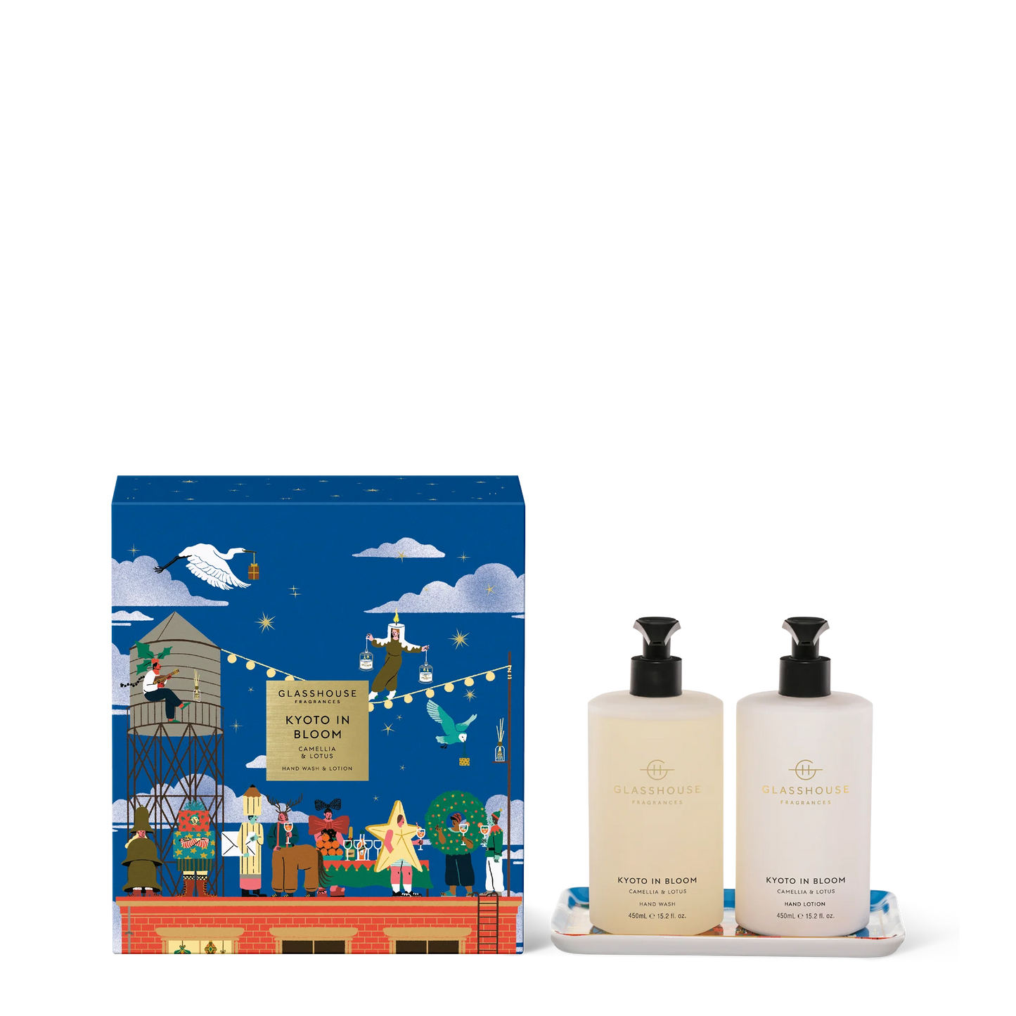 New Glasshouse - Kyoto Duo Hand Care Christmas Gift Set