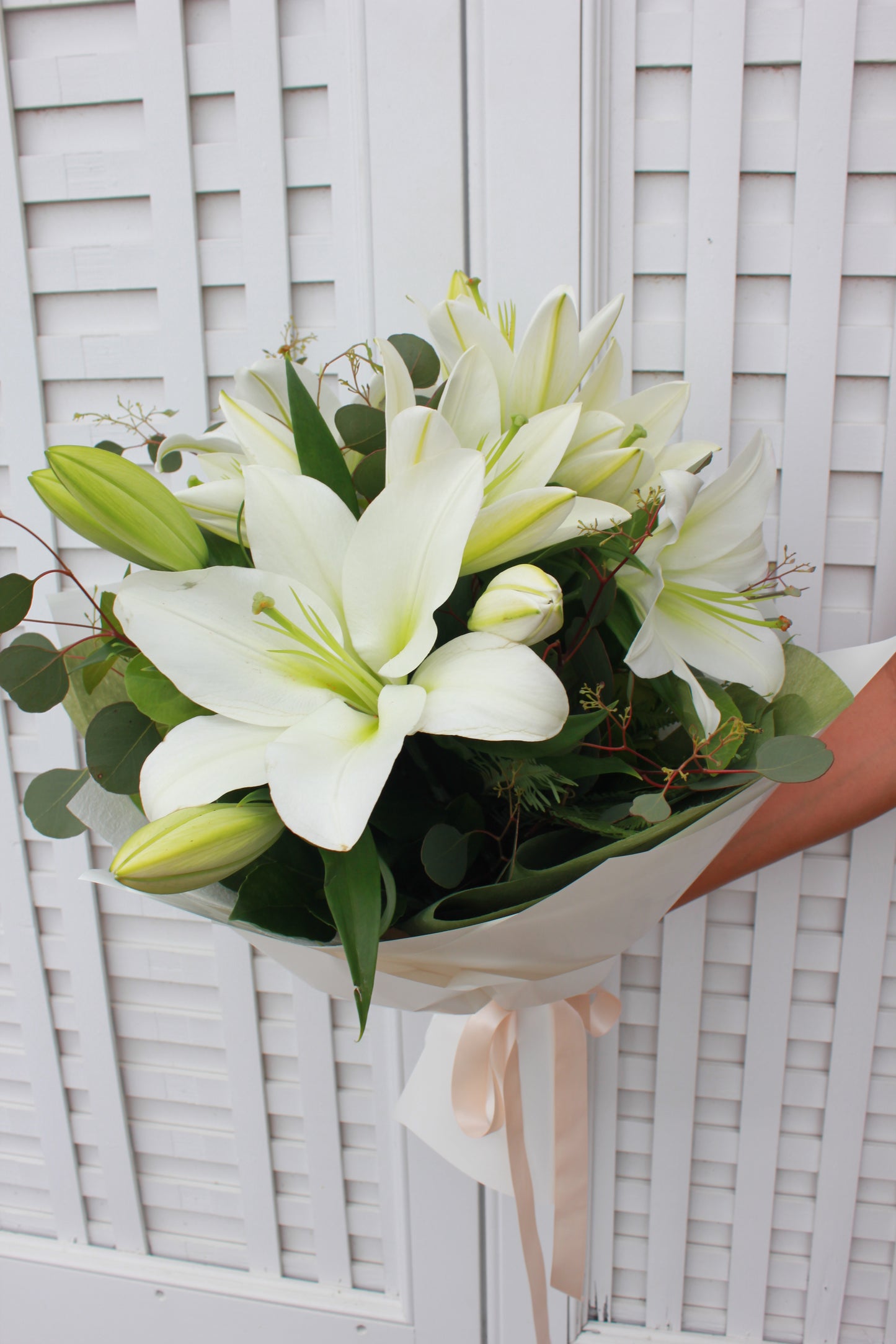 Oriental Lily Bouquet