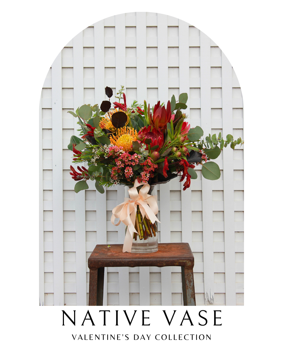 Native Vase Bouquet