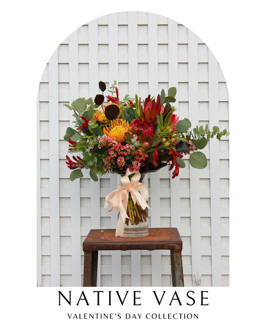 Native Vase Bouquet