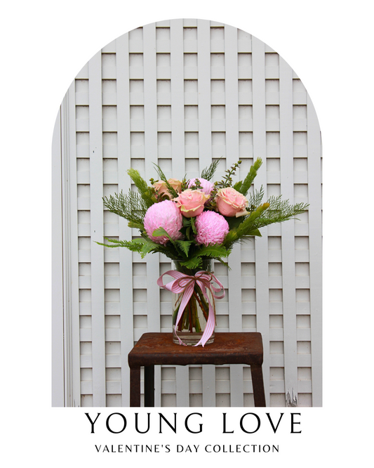 Young Love in a Vase