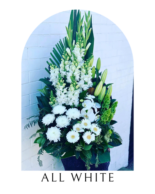 The All White Arrangement