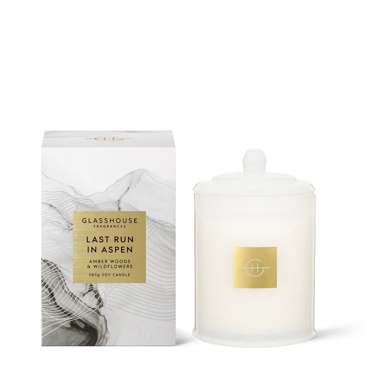 Limited Edition - Last Run In Aspen - Glasshouse Candle