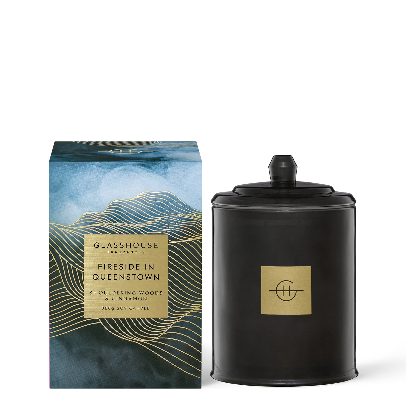 Limited Edition - Fireside In Queenstown - Glasshouse Candle