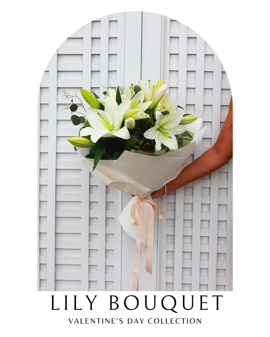 Oriental Lily Bouquet