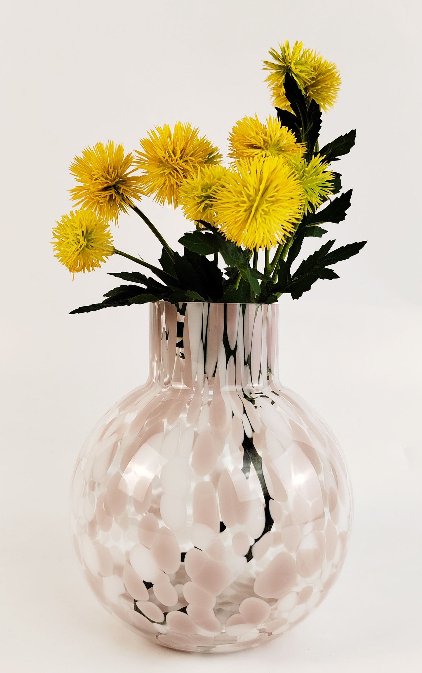 Jaslyn Speckle Vases 17cm