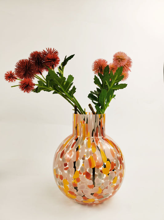 Jaslyn Speckle Vases 17cm