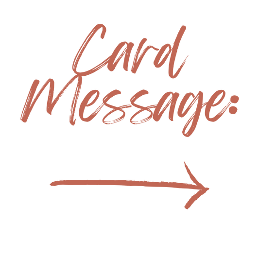 Complimentary Card Message