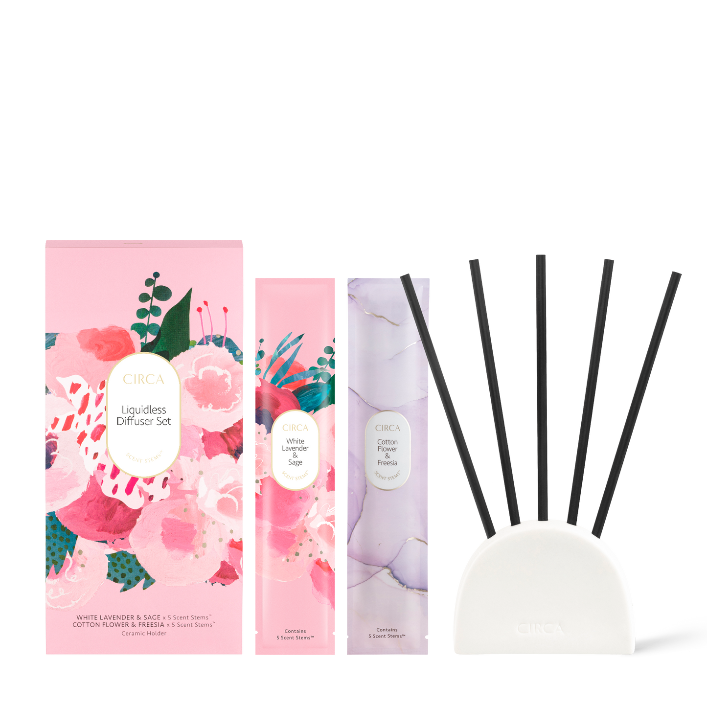 Mothers Day Limited Edition - Circa - Liquidless Diffuser Duo
