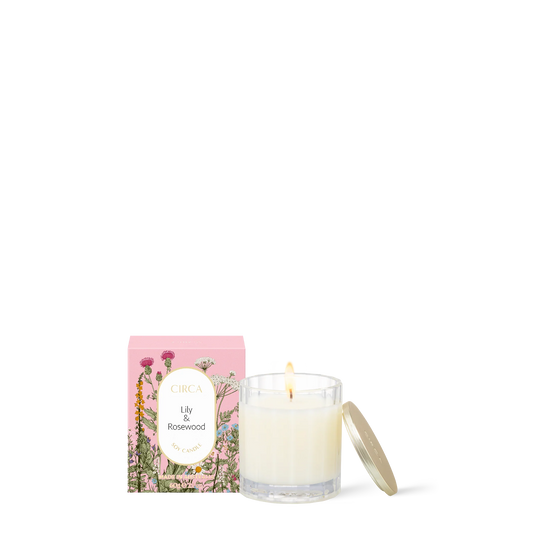 Mothers Day Limited Edition - Circa - Lily & Rosewood Candle 60g