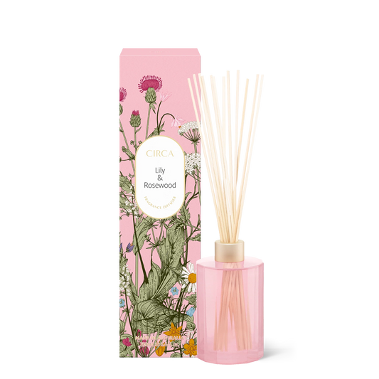 Mothers Day Limited Edition - Circa - Lily & Rosewood Diffuser250ml