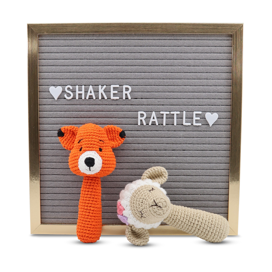 Shaker Rattle Toy