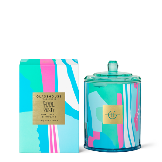 Limited Edition - Pool Party Glasshouse Candle