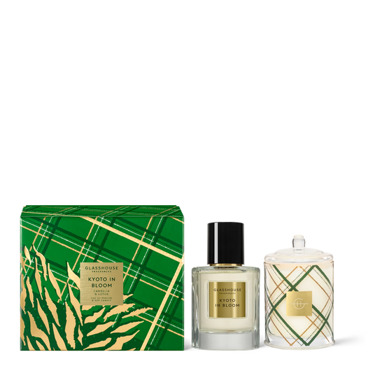 Kyoto In Bloom - Fragrance Duo -  Christmas Gift Set